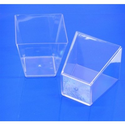 Wimex Fingerfood kelímek hranatý 7,2 x 7,2 x 7,2 cm 66331 – Sleviste.cz