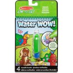 Melissa & Doug Water WOW Kouzlení vodou ZVÍŘÁTKA – Zboží Dáma