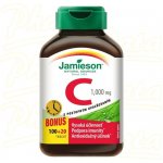 Jamieson Vitamín C 1000 mg s postup.uvol. 100+20 tablet – Hledejceny.cz