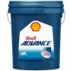 Motorový olej Shell Advance 4T AX7 10W-40 20 l