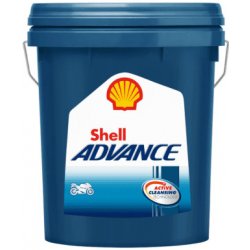 Shell Advance 4T AX7 10W-40 20 l