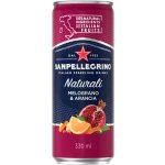 San Pellegrino Limonáda granátové jablko + pomeranč 330 ml – Zboží Mobilmania