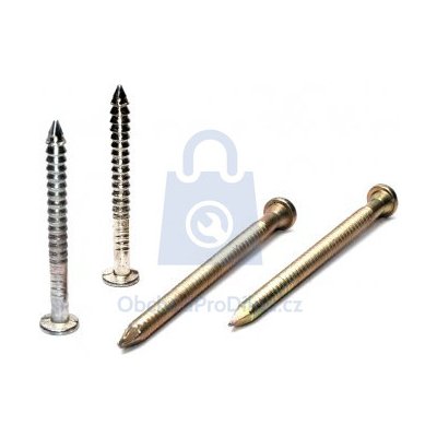 Hřebík konvexní, pozinkovaný 4 x 40 - hobby balení, balení 1 kg – HobbyKompas.cz