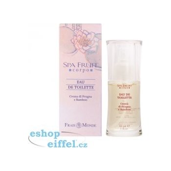 Frais Monde Spa Fruit Plum And Bamboo toaletní voda dámská 30 ml