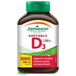 Jamieson Vitamín D3 1000IU 180 kapslí – Hledejceny.cz