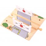 Bigjigs Železniční přejezd s brankami – Hledejceny.cz