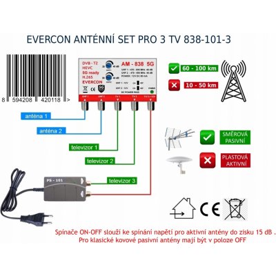 Evercon 838-101-3 – Zbozi.Blesk.cz