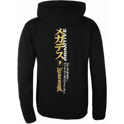 PRIMITIVE MEGADETH PEACE SELLS PO HOODIE Black – Zboží Dáma