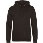 Just Hoods mikina s kapucí JH020 Jet Black