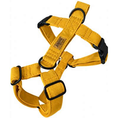 Obojky Andy Postroj Mustard – Zbozi.Blesk.cz