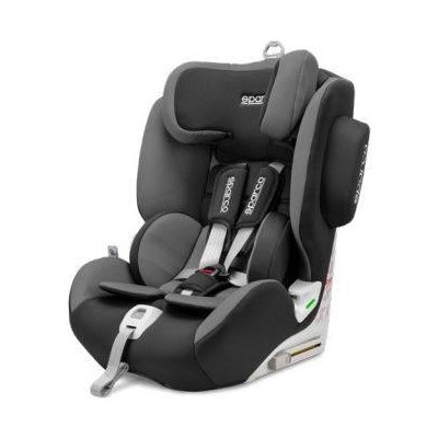 Sparco SK1000I Isofix 2023 Black Grey – Zboží Mobilmania