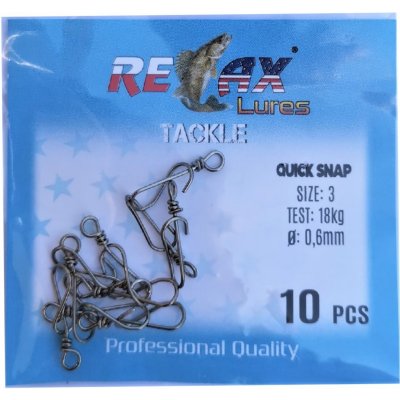 RELAX Quick Snap karabina vel.1 5kg 10ks – Hledejceny.cz