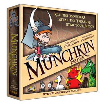 Steve Jackson Games Munchkin Deluxe