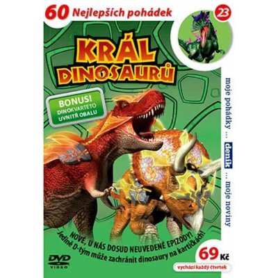 Král dinosaurů 23 DVD – Zbozi.Blesk.cz