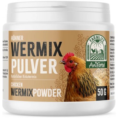 AniForte WermiX 50 g – Zboží Dáma