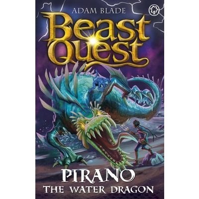 Beast Quest: Pirano the Water Dragon: Series 31 Book 2 Blade AdamPaperback