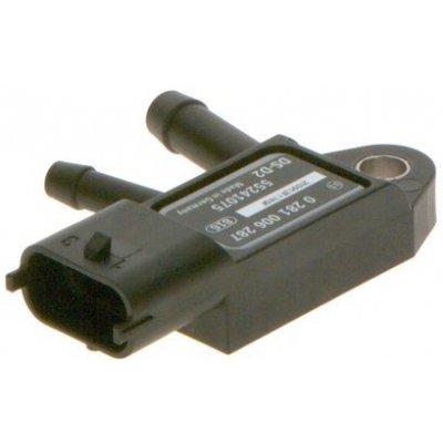 Senzor, tlak výfukového plynu BOSCH 0 281 006 287 – Zboží Mobilmania