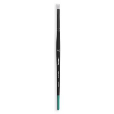 Štětec Vallejo Weathering B09001 Flat Synthetic Brush - Small – Zbozi.Blesk.cz