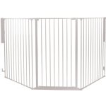 Baby Dan Rocky extra vysoká 105 cm prostorová zábrana bílá – Zboží Dáma