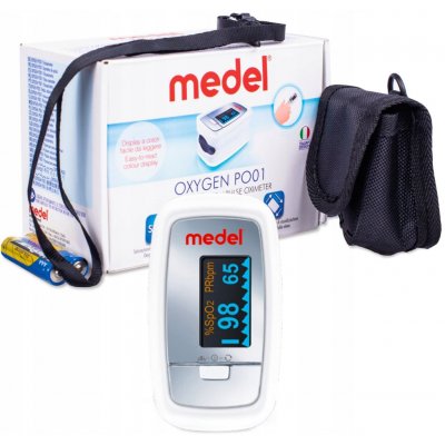 Medel Oxygen PO 01 pulzní oxymetr na prst – Hledejceny.cz