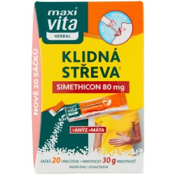 Maxi Vita Herbal Klidná střeva20 sáčků