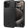 Pouzdro a kryt na mobilní telefon Apple Pouzdro Spigen Optik Armor MagSafe iPhone 15 Pro Max černé