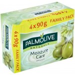 Palmolive Naturals Moisture Care toaletní mýdlo Olive 4 x 90 g – Zboží Dáma