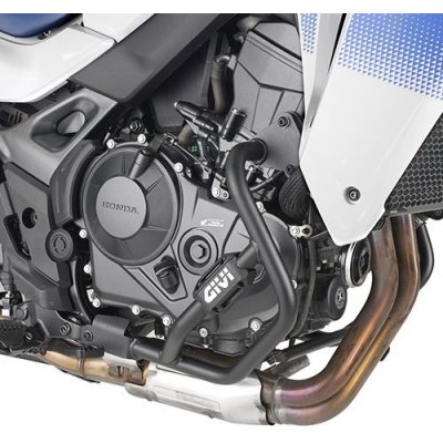 Tn1201 padací rámy spodní Honda XL 750 Transalp (23-25), černé lakované | Zboží Auto