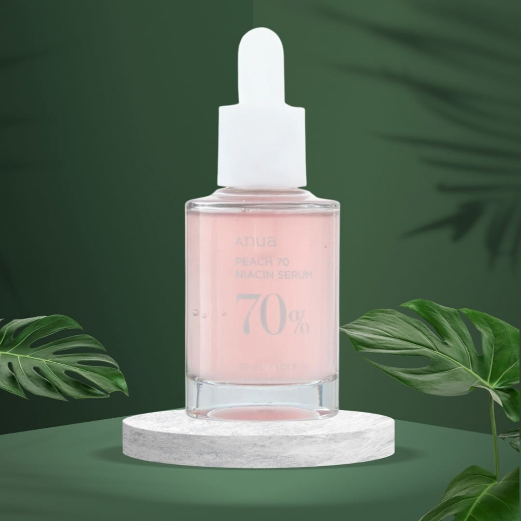 Anua Peach 70% Niacinamide Serum s extraktem z broskve 30 ml