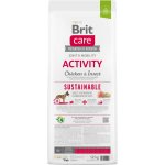 Brit Care Sustainable Activity Chicken & Insect 12 kg – Zbozi.Blesk.cz