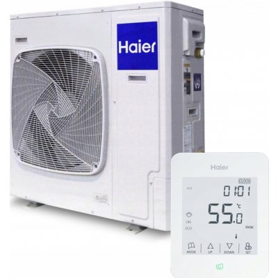 Haier Super Aqua 7,8kW YR-E27 ATW-A01 HAI00955 – Zboží Dáma