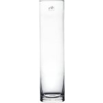 Váza Sandra Rich Cyli, skleněná, výška: 400 mm, průměr: 100 mm – Hledejceny.cz