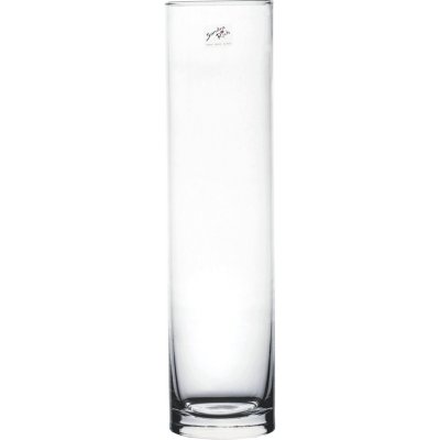 Váza Sandra Rich Cyli, skleněná, výška: 400 mm, průměr: 100 mm – Hledejceny.cz
