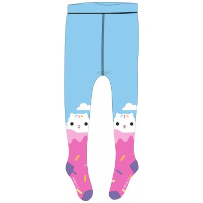 Gábinin kouzelný domek licence dívčí punčocháče Gábinin kouzelný domek 5236046 světle modrá / růžová – Sleviste.cz