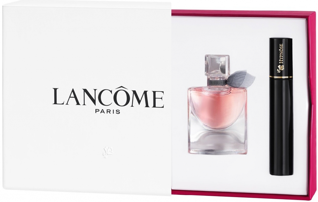 Lancome La Vie Est Belle EDP 4 ml + Hypnose 01 Noir řasenka 2 ml dárková sada