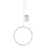 Star trading LED závěsná dekorace POPPY 50xLED P.20cm stříbrná – Hledejceny.cz