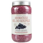 Body Tip sůl do koupele Hrozno 1200 g – Zbozi.Blesk.cz