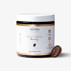 Venira tělový peeling kávový 200 g