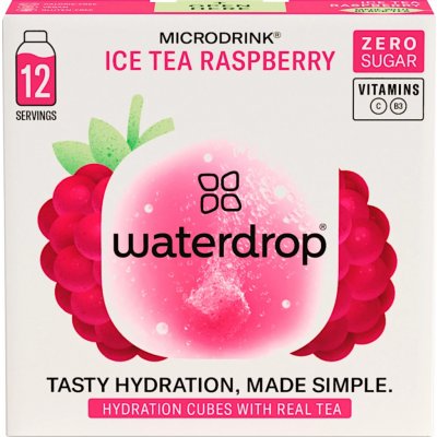 Waterdrop Ice Tea Raspberry 12 kapslí – Zboží Dáma