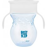 Akuku kouzelná láhev s brčkem a závažím mintová 250 ml – Zboží Dáma