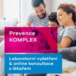 EUC Laboratoře komplexní preventivní test s online konzultací výsledků – Zboží Mobilmania