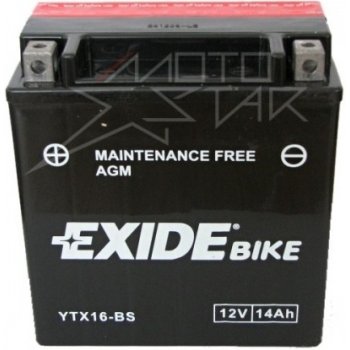 Exide YTX16-BS, ETX16-BS