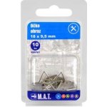 Očko obraz 18x9,5mm Zn (10ks) – Hledejceny.cz