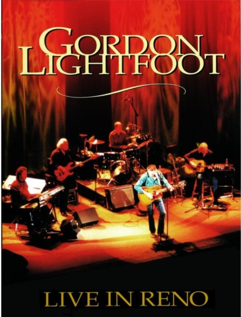 Gordon Lightfoot: Live in Reno DVD