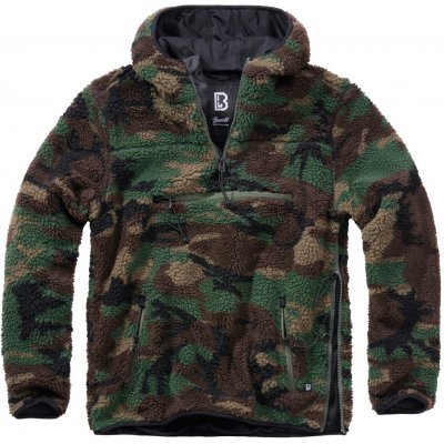 Brandit Teddyfleece Jacket Bílá – Sleviste.cz