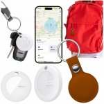 MiLi MiTag hnědá IPX67 – Zboží Živě