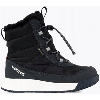 Viking Aery Warm Gtx Sl dětské sněhule unisex černé – Sleviste.cz