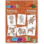 Papírové šablony sada X Etno – Zboží Dáma