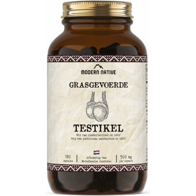 Modern Native Grass-fed hovězí varlata s játry 180 ks – Hledejceny.cz