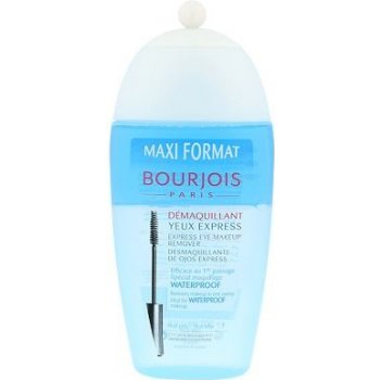 Bourjois Paris Express Eye Makeup Remover For Waterproof 200 ml